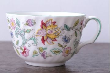 アンティーク雑貨　イギリスMINTON(ミントン)　Haddon Hall(ハドンホール)　カップ&ソーサー4客セット