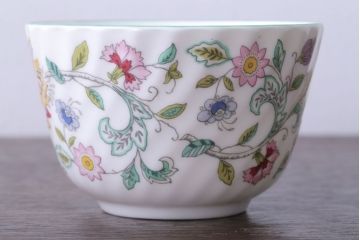 アンティーク雑貨　イギリスMINTON(ミントン)　Haddon Hall(ハドンホール)　カップ&ソーサー4客セット