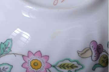 アンティーク雑貨　イギリスMINTON(ミントン)　Haddon Hall(ハドンホール)　カップ&ソーサー4客セット