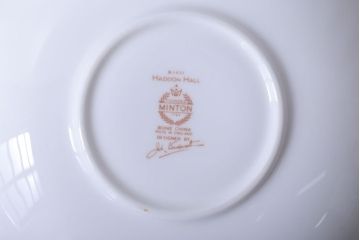 アンティーク雑貨　イギリスMINTON(ミントン)　Haddon Hall(ハドンホール)　カップ&ソーサー4客セット