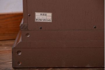 中古　DREXEL HERITAGE(ドレクセルヘリテイジ) キュリオケース(飾り棚、ガラスショーケース)(定価約62万円)
