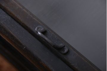 アンティーク家具　和製アンティーク　極めて珍しい!引き出し付きガラス蓋の外れる高級ガラスケース