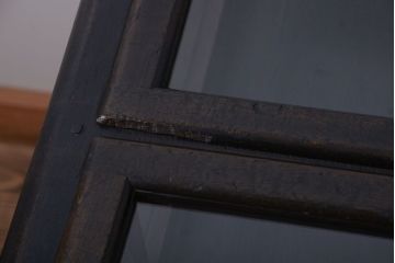 アンティーク家具　和製アンティーク　極めて珍しい!引き出し付きガラス蓋の外れる高級ガラスケース