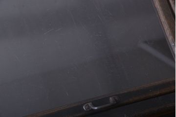 アンティーク家具　和製アンティーク　極めて珍しい!引き出し付きガラス蓋の外れる高級ガラスケース