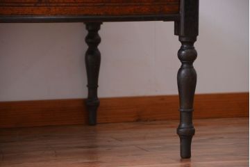 アンティーク家具　和製アンティーク　極めて珍しい!引き出し付きガラス蓋の外れる高級ガラスケース