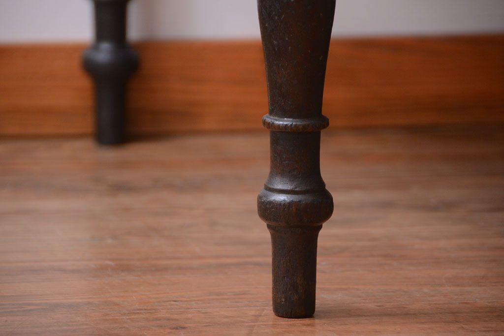 アンティーク家具　和製アンティーク　極めて珍しい!引き出し付きガラス蓋の外れる高級ガラスケース