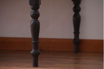 アンティーク家具　和製アンティーク　極めて珍しい!引き出し付きガラス蓋の外れる高級ガラスケース