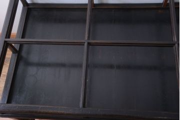 アンティーク家具　和製アンティーク　極めて珍しい!引き出し付きガラス蓋の外れる高級ガラスケース