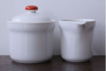 アンティーク雑貨　イタリアRichard Ginori(リチャードジノリ) カップ&ソーサー、シュガー、クリーマー、皿6枚セット