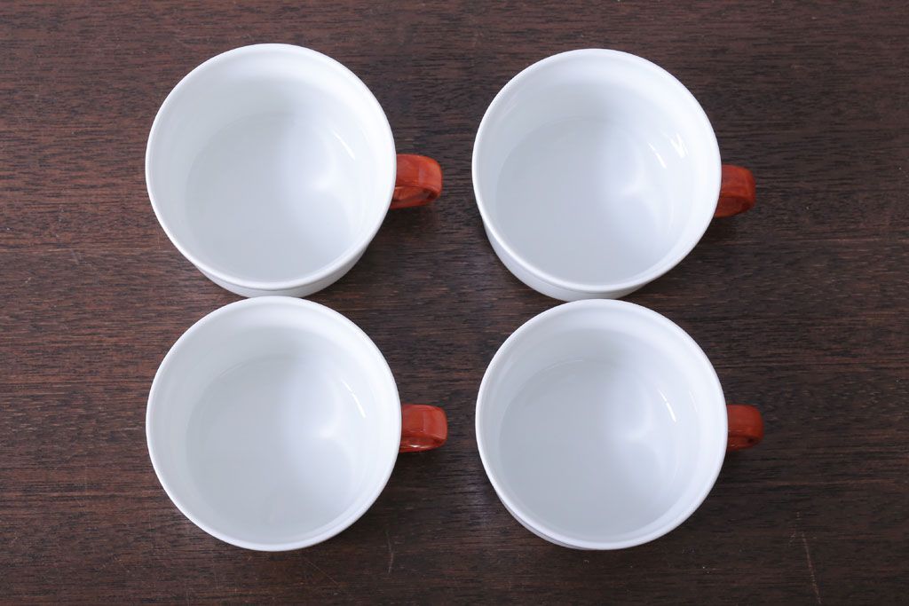 アンティーク雑貨　イタリアRichard Ginori(リチャードジノリ) カップ&ソーサー、シュガー、クリーマー、皿6枚セット