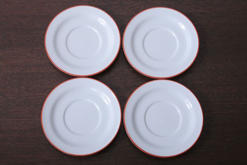 アンティーク雑貨　イタリアRichard Ginori(リチャードジノリ) カップ&ソーサー、シュガー、クリーマー、皿6枚セット