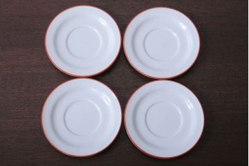 アンティーク雑貨　イタリアRichard Ginori(リチャードジノリ) カップ&ソーサー、シュガー、クリーマー、皿6枚セット