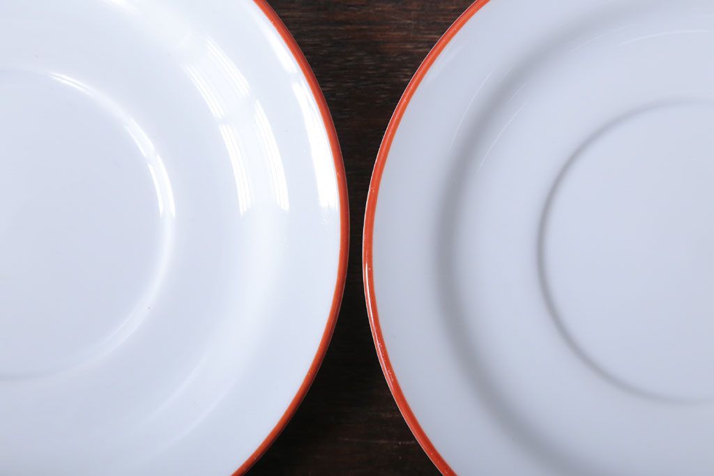 アンティーク雑貨　イタリアRichard Ginori(リチャードジノリ) カップ&ソーサー、シュガー、クリーマー、皿6枚セット