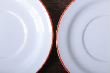 アンティーク雑貨　イタリアRichard Ginori(リチャードジノリ) カップ&ソーサー、シュガー、クリーマー、皿6枚セット