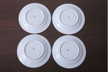 アンティーク雑貨　イタリアRichard Ginori(リチャードジノリ) カップ&ソーサー、シュガー、クリーマー、皿6枚セット