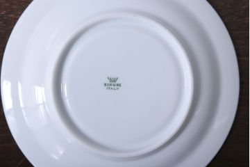 アンティーク雑貨　イタリアRichard Ginori(リチャードジノリ) カップ&ソーサー、シュガー、クリーマー、皿6枚セット