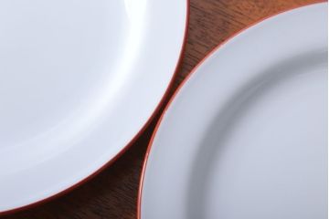 アンティーク雑貨　イタリアRichard Ginori(リチャードジノリ) カップ&ソーサー、シュガー、クリーマー、皿6枚セット