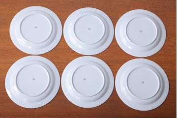 アンティーク雑貨　イタリアRichard Ginori(リチャードジノリ) カップ&ソーサー、シュガー、クリーマー、皿6枚セット