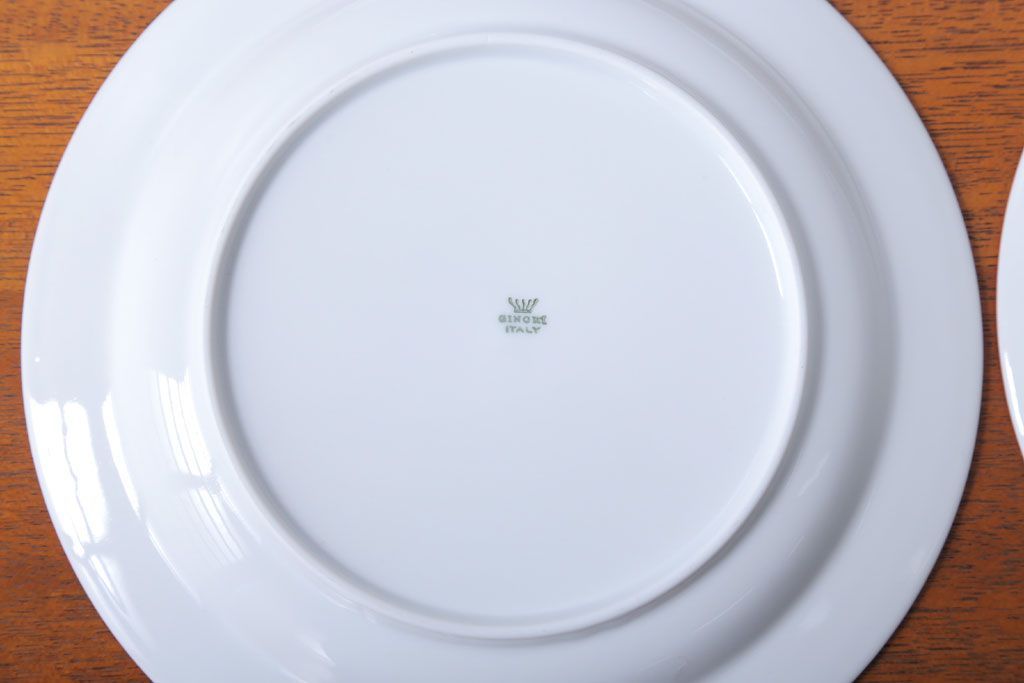 アンティーク雑貨　イタリアRichard Ginori(リチャードジノリ) カップ&ソーサー、シュガー、クリーマー、皿6枚セット