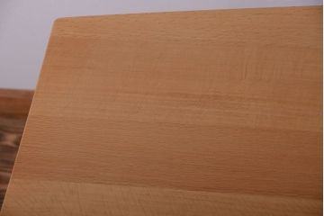 中古　柏木工　ナラ材のダイニングテーブル
