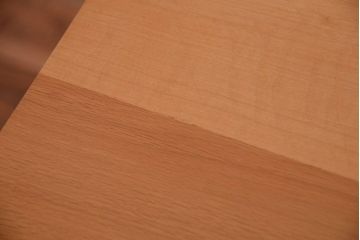 中古　柏木工　ナラ材のダイニングテーブル