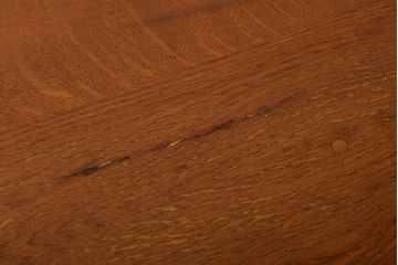 レトロ家具　昭和レトロ　古いナラ材のワイドなアンティーク両袖机