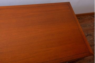 ドレクセルヘリテイジJAPAN　585-107 オーダー両袖机(プレジデントデスク)(定価約140万円)