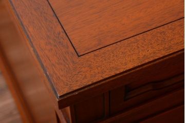ドレクセルヘリテイジJAPAN　585-107 オーダー両袖机(プレジデントデスク)(定価約140万円)