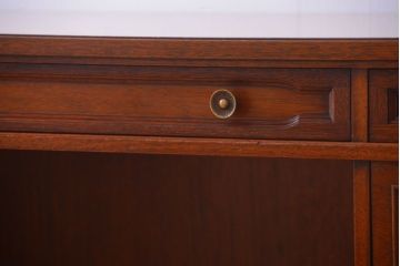 ドレクセルヘリテイジJAPAN　585-107 オーダー両袖机(プレジデントデスク)(定価約140万円)