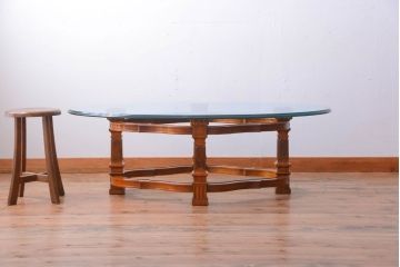 ドレクセルヘリテイジJAPAN　カクテルテーブル　594-147(定価約45万円)