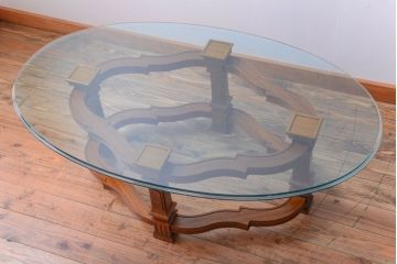 ドレクセルヘリテイジJAPAN　カクテルテーブル　594-147(定価約45万円)