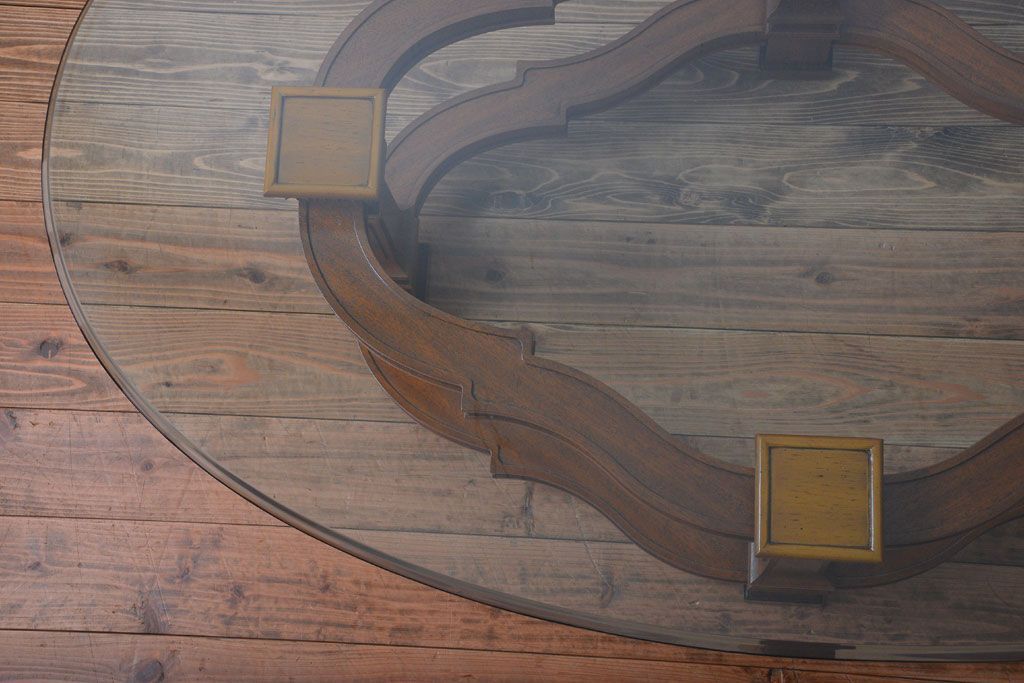 ドレクセルヘリテイジJAPAN　カクテルテーブル　594-147(定価約45万円)