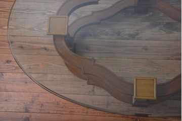 ドレクセルヘリテイジJAPAN　カクテルテーブル　594-147(定価約45万円)