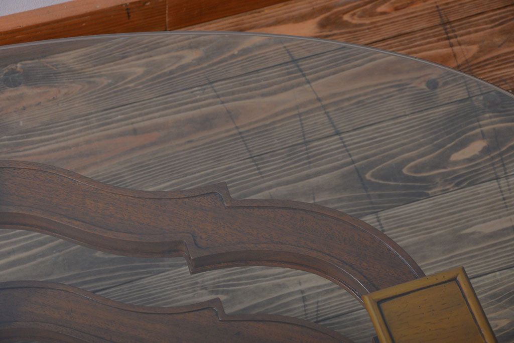 ドレクセルヘリテイジJAPAN　カクテルテーブル　594-147(定価約45万円)