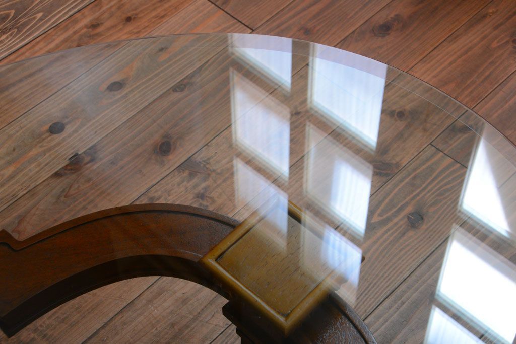 ドレクセルヘリテイジJAPAN　カクテルテーブル　594-147(定価約45万円)