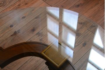 ドレクセルヘリテイジJAPAN　カクテルテーブル　594-147(定価約45万円)