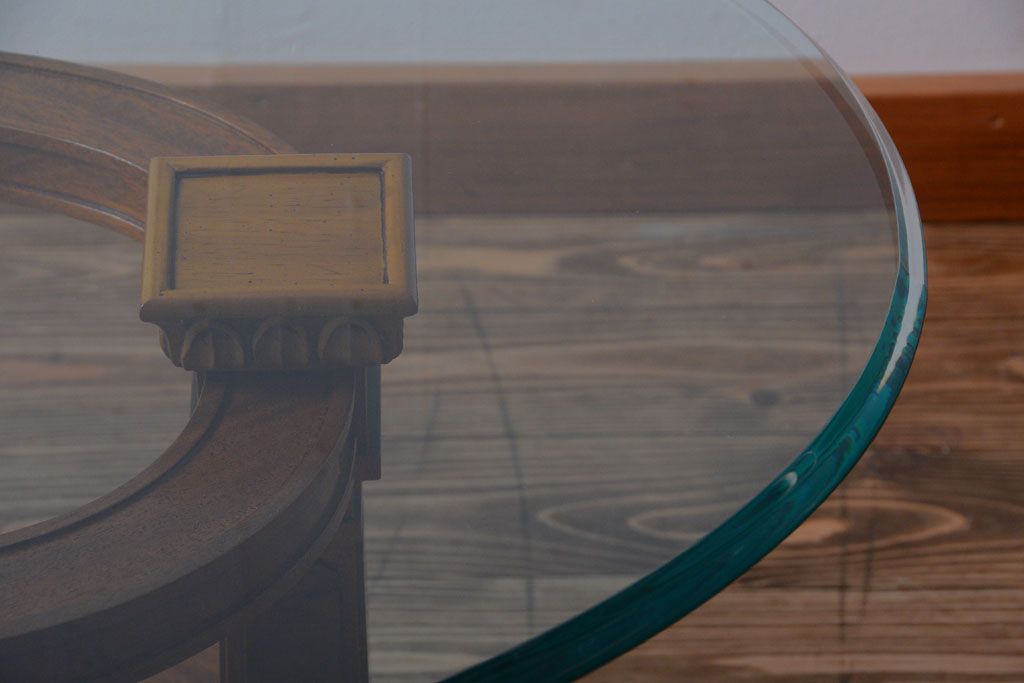 ドレクセルヘリテイジJAPAN　カクテルテーブル　594-147(定価約45万円)