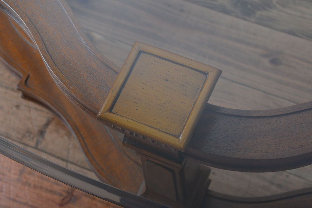 ドレクセルヘリテイジJAPAN　カクテルテーブル　594-147(定価約45万円)