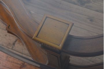 ドレクセルヘリテイジJAPAN　カクテルテーブル　594-147(定価約45万円)