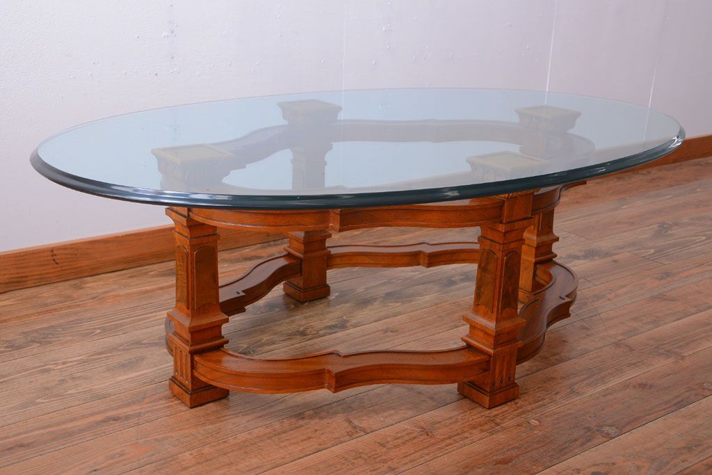 ドレクセルヘリテイジJAPAN　カクテルテーブル　594-147(定価約45万円)