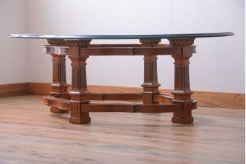 ドレクセルヘリテイジJAPAN　カクテルテーブル　594-147(定価約45万円)