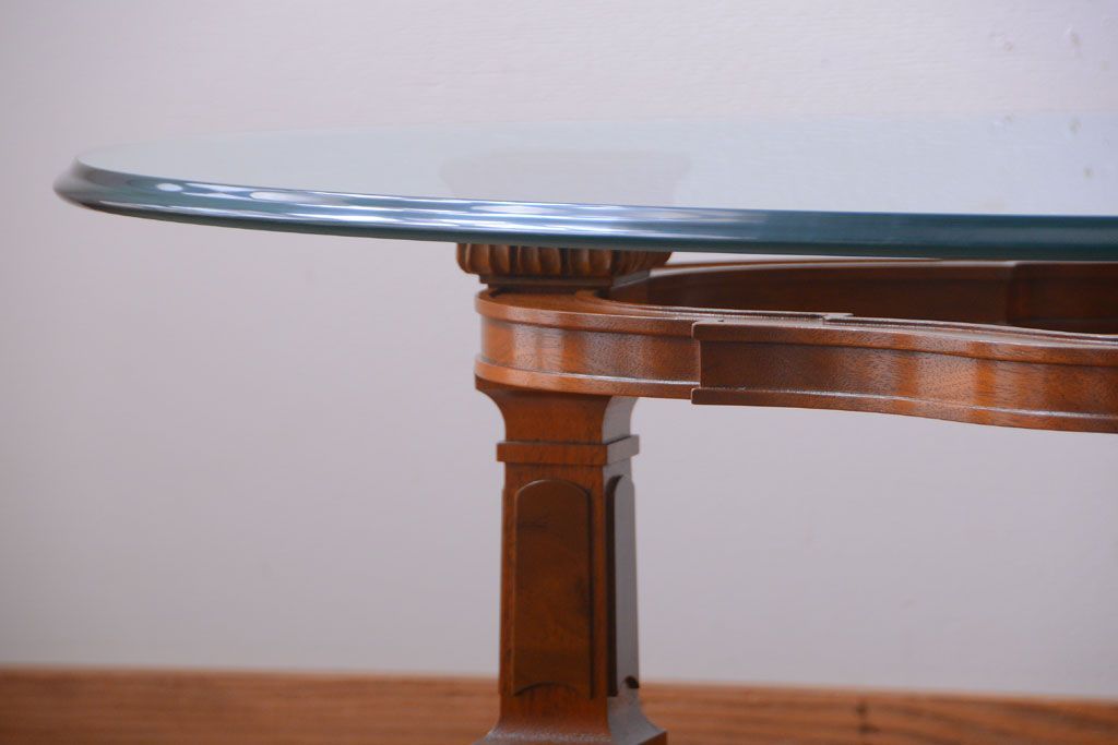 ドレクセルヘリテイジJAPAN　カクテルテーブル　594-147(定価約45万円)