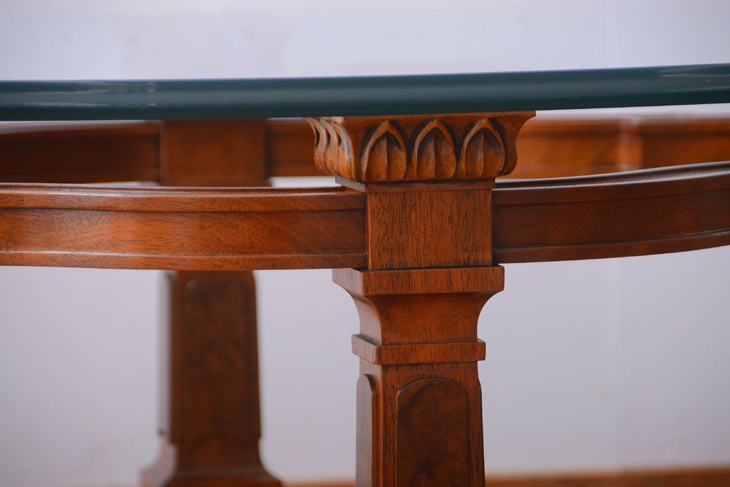 ドレクセルヘリテイジJAPAN　カクテルテーブル　594-147(定価約45万円)