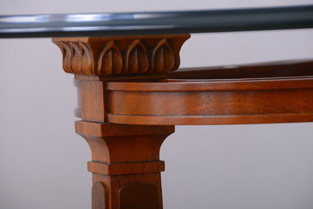 ドレクセルヘリテイジJAPAN　カクテルテーブル　594-147(定価約45万円)