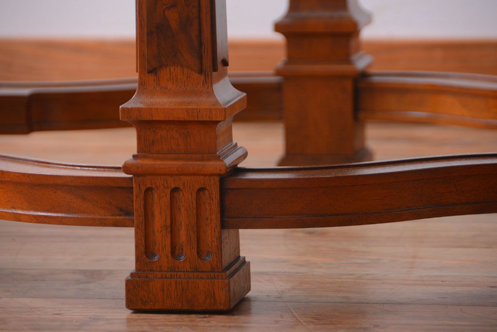 ドレクセルヘリテイジJAPAN　カクテルテーブル　594-147(定価約45万円)