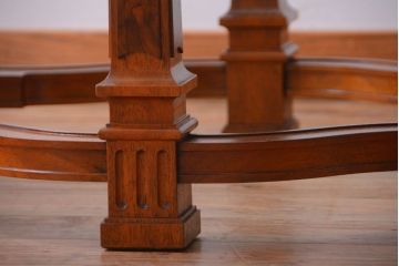 ドレクセルヘリテイジJAPAN　カクテルテーブル　594-147(定価約45万円)