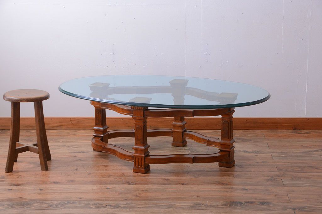 ドレクセルヘリテイジJAPAN　カクテルテーブル　594-147(定価約45万円)