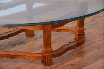 ドレクセルヘリテイジJAPAN　カクテルテーブル　594-147(定価約45万円)