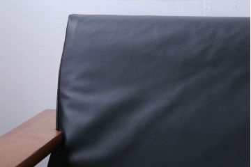 中古　富士ファニチア　3人掛けソファ