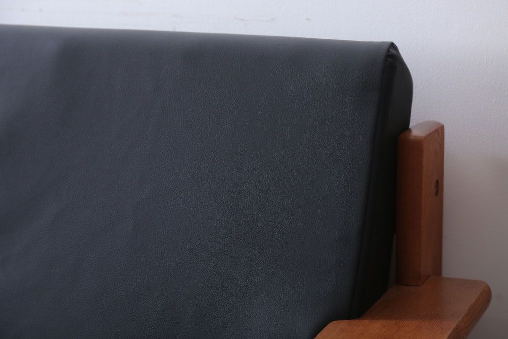 中古　富士ファニチア　3人掛けソファ